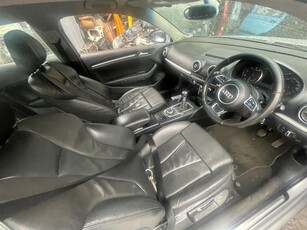 2013 Audi A3 1.8 CJS 2 door stripping for spares