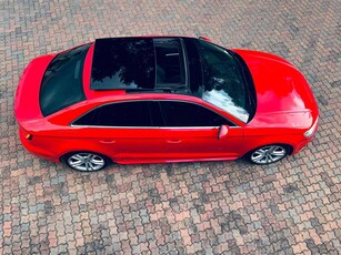 2014 Red Audi A3 1.8T SE S Stronic Automatic