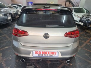 2014 VW GOLF Vii GTI DSG 97000km Mechanically perfect with Sunroof, Leather Seat