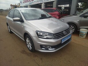 2015 Volkswagen Polo Sedan 1.4i Comfortline for sale!