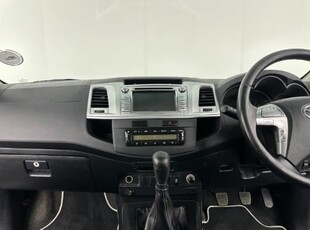 2016 Toyota Hilux 3.0 D-4D Raider Double Cab Legend 45