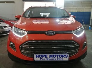 2017 Ford EcoSport 1.0T Titanium auto For Sale in Gauteng, Johannesburg