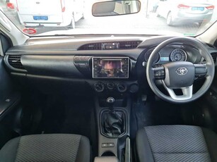 2017 Toyota Hilux 2.4 GD-6 SRX Double Cab