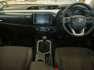 2017 Toyota Hilux 2.8GD-6 Double Cab 4x4 Raider