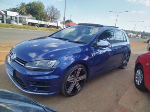 2017 Volkswagen Golf 7 2.0 R DSG for sale!