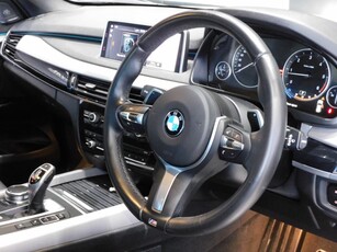 2018 BMW X5 xDrive30d M-Sport Sport Auto
