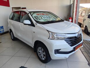 2018 Toyota Avanza 1.5 SX WITH 257915 KMS,CALL LUNGI 068 591 2511