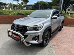 2019 Toyota Hilux 2.4 GD-6 RB SRX Double Cab Auto