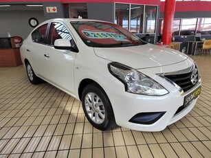 2020 Nissan Almera 1.5 Acenta with ONLY 42095kms CALL RAYMOND 073 484 7337