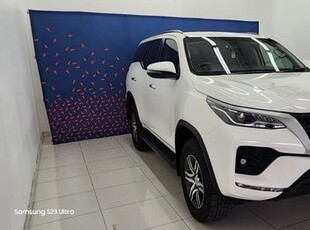 2021 toyota Fortuner MY20.11 2.4 GD-6 4X4 AT for sale!