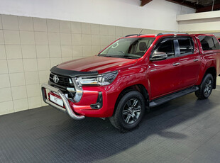 2021 Toyota Hilux 2.8 GD-6 4x4 Auto