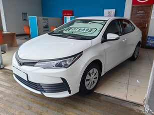 2022 Toyota Corolla Quest MY20.1 1.8 with ONLY 24659kms CALL RAYMOND 073 484 7337