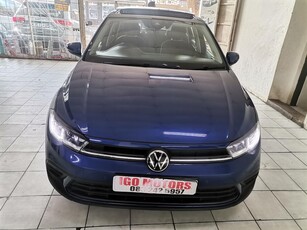 2022 VW POLO 1.0TSI MANUAL Mechanically perfect with Sunroof, R Camera