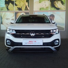 2023 VW T CROSS TSi Comfortline