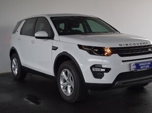 Used Land Rover Discovery Sport 2.0D SE (177kW) for sale in Gauteng