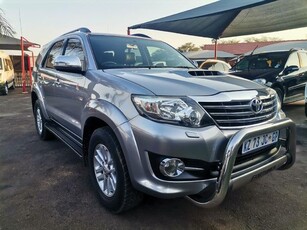 Used Toyota Fortuner 3.0D