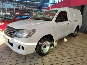 Used Toyota Hilux 2.0 VVTi S Single