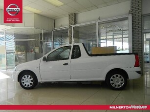 2008 Nissan Np200 1. 6 8V White