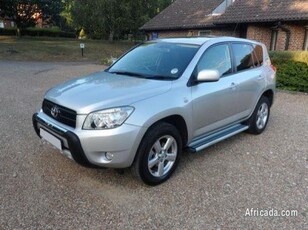 2008 Silver Toyota Rav4 For Sale in Cars for Sale