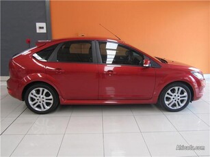 2010 Ford Focus 1. 8 Si 5-door Burgundy