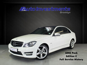 2013 Mercedes-benz C200 Be Avantgarde A/t for sale