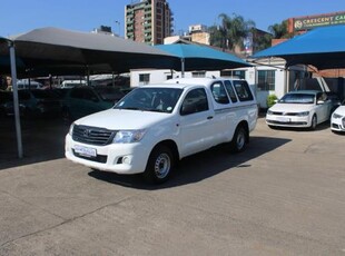 2013 Toyota Hilux 2.0 For Sale in KwaZulu-Natal, Pietermaritzburg