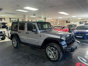 2014 Jeep Wrangler Unltd Sahara 3.6l V6 A/t for sale