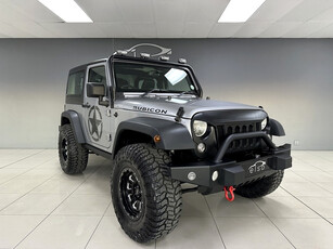 2017 Jeep Wrangler Rubicon 3.6 V6 A/t 2dr for sale