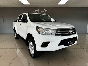 2017 Toyota Hilux 2.4 Gd-6 Srx 4x4 P/u D/c for sale