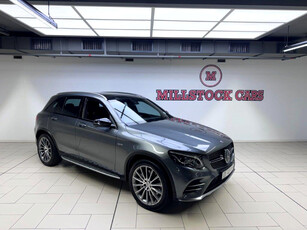 2018 Mercedes-benz Amg Glc 43 4matic for sale