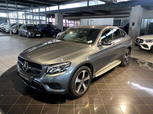 2018 Mercedes-benz Glc Coupe 350d for sale