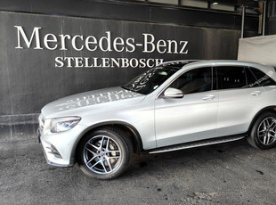 2019 Mercedes-benz Glc220d 4matic Amg Line for sale