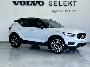 2019 Volvo Xc40 D4 Awd R-design for sale