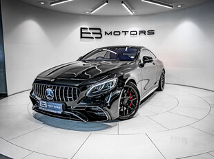 2020 Mercedes-benz Amg S63 Coupe for sale