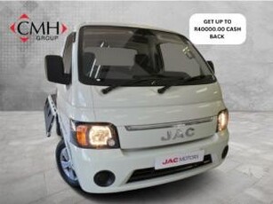 JAC X200 2.8TDi 1.5-ton single cab dropside (no aircon)