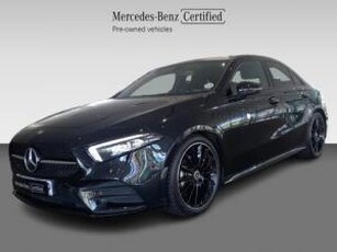 Mercedes-Benz A-Class A200d sedan AMG Line