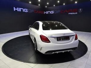 Mercedes-Benz C-Class C200 AMG Line