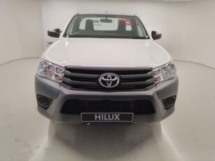 New Toyota Hilux 2.4 GD Single