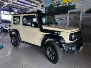 Suzuki Jimny 1.5 GLX AllGrip 3-door manual