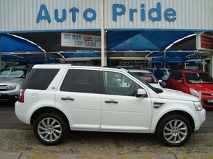 Used Land Rover Freelander II 2.2 SD4 HSE Auto for sale in Gauteng