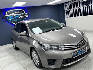 Used Toyota Corolla 1.4 D Prestige for sale in Kwazulu Natal