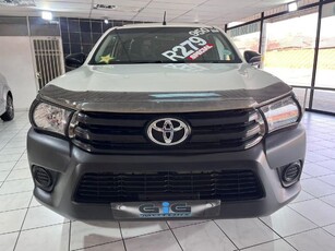 Used Toyota Hilux 2.4 GD Single