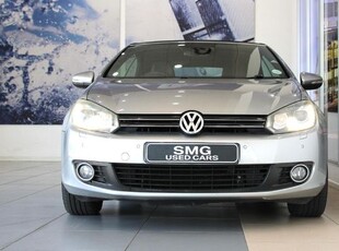 Used Volkswagen Golf VI 1.4 TSI Auto Cabrio Comfortline for sale in Western Cape