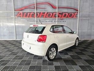 Used Volkswagen Polo 1.6 Comfortline for sale in Western Cape