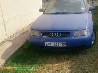 2001 Audi A3 1.8T used car for sale in Gauteng South Africa