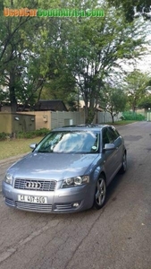 2004 Audi A3 used car for sale in Gauteng South Africa