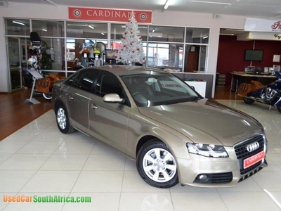2010 Audi A4 1.8 TFSi Ambition Multitronic (118kW) used car for sale in Boksburg Gauteng South Africa