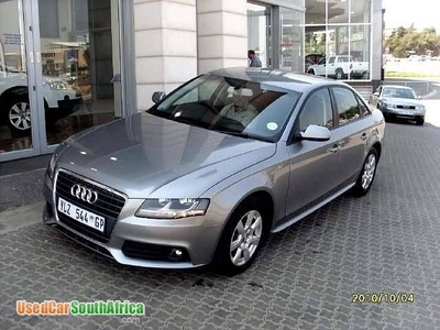 2009 Audi A4 used car for sale in Gauteng South Africa
