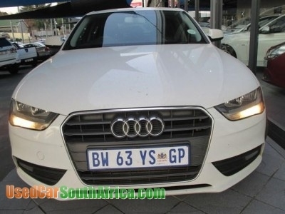 2012 Audi A4 used car for sale in Alberton Gauteng South Africa