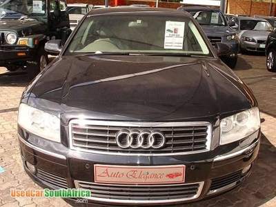 2006 Audi A8 used car for sale in Gauteng South Africa